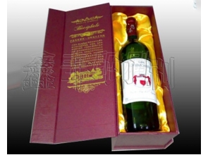 無錫酒盒包裝 葡萄酒包裝 方便實用